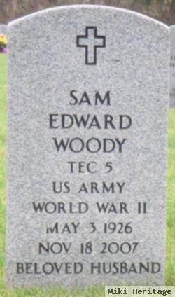 Sam Edward Woody