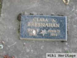 Clara A. Bresnahan