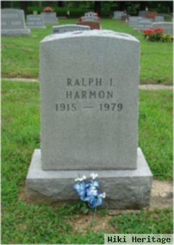 Ralph I. Harmon