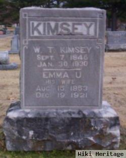 W. T. Kimsey