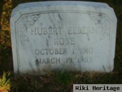 Hubert Elbern Rose