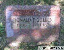 Donald F. Cullen