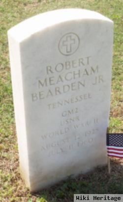 Robert Meacham Bearden, Jr