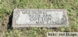 Ruth Ann Cotton