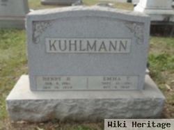 Emma E Myer Kuhlmann