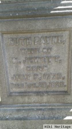 Ruth Payne Jewett