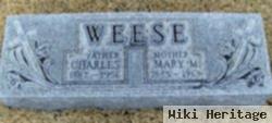 Charles Weese, Sr