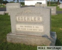 Warren S Koehler