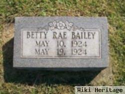 Betty Rae Bailey