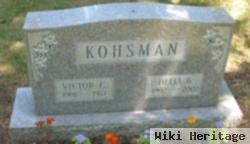 Victor C Kohsman