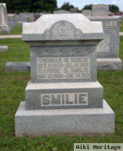 Carrie D. Strain Smilie