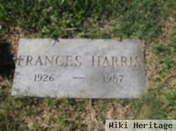 Frances Harris