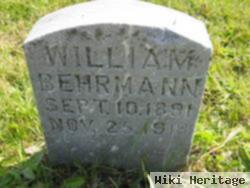 William Behrmann