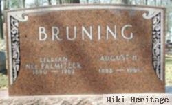 August H. Bruning