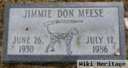 Jimmie Don Meese