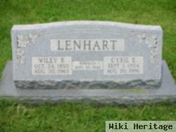 Cyril E. Keyes Lenhart