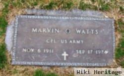 Marvin O. Watts