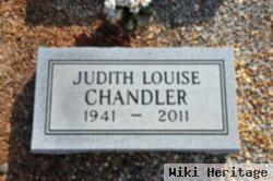 Judith Louise Chandler