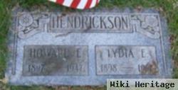 Lydia E Hendrickson