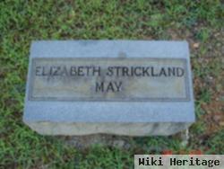 Elizabeth Strickland May