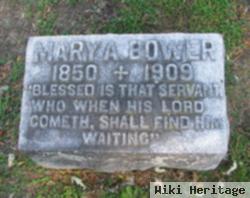 Mary A. Bower