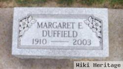 Margaret E Duffield