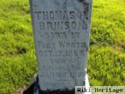 Thomas H Brinson