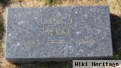 Hans J Bekke