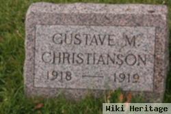 Gustave M. Christianson