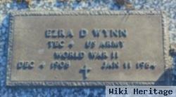 Ezra D. Wynn