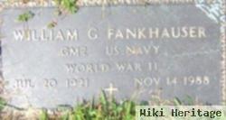 William Gordon "frankie" Fankhauser, I