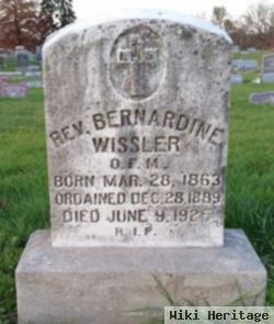 Rev Bernardine Wissler