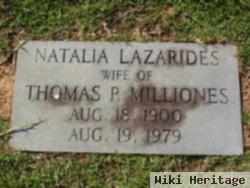 Natalia Lazarides Milliones