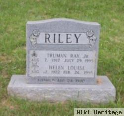 Truman R Riley