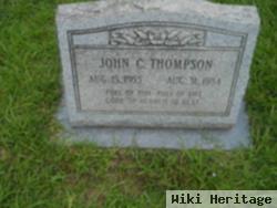 John C Thompson