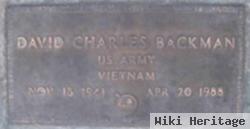 David Charles Backman