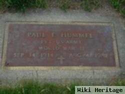 Paul E Hummel