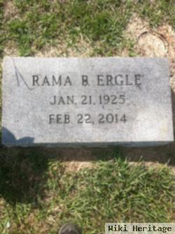 Rama B Mills Ergle