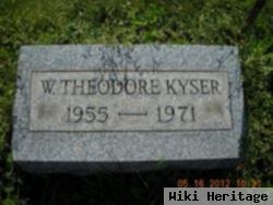 Walter Theodore Kyser