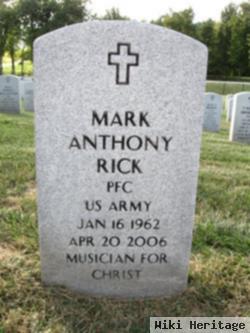 Mark Anthony Rick