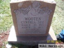 Cynthia Sue Wooten