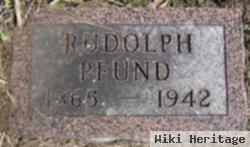 Rudolph Pfund