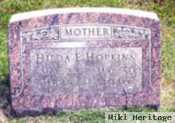 Hilda E. Hopkins