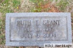 Ruth T Grant