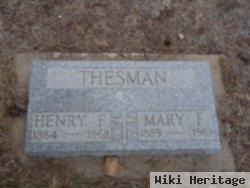 Mary F Thesman