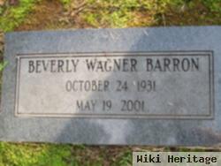 Beverly Wagner Barron