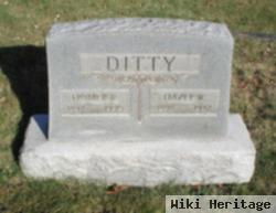 Homer R Ditty