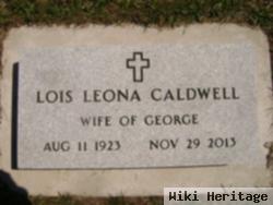 Lois Leona Crawford Caldwell