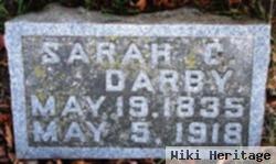 Sarah C Darby