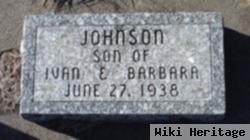 Infant Son Johnson